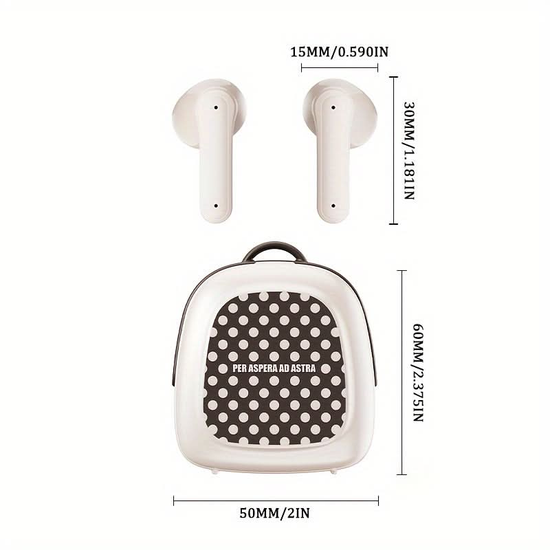 Wireless Earbuds with Active Noise Cancellation, 20H Playtime