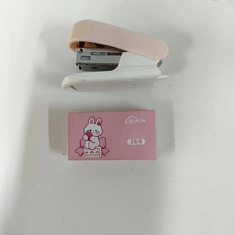 Cute Mini Cartoon Stapler Set for Students
