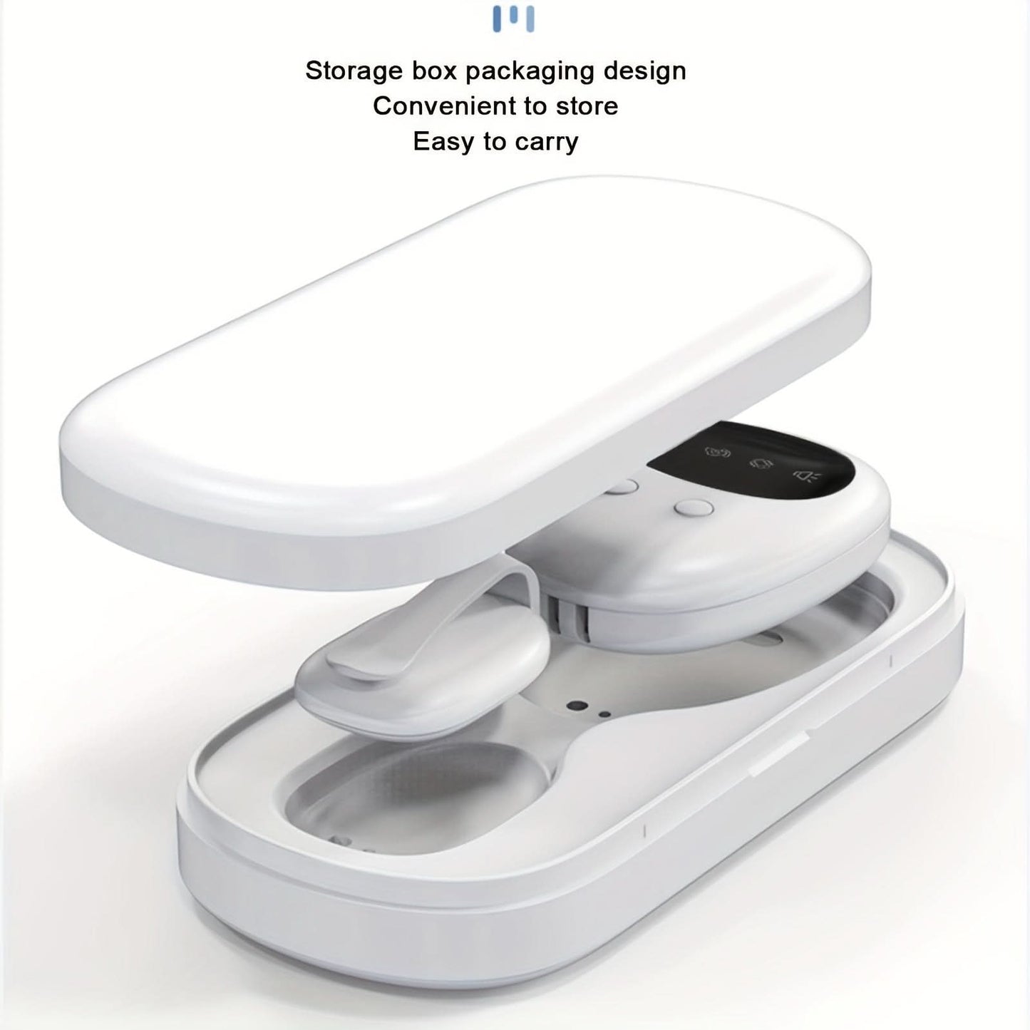 Baby Diaper Moisture Monitoring Device, Bedwetting Alarm with Vibration