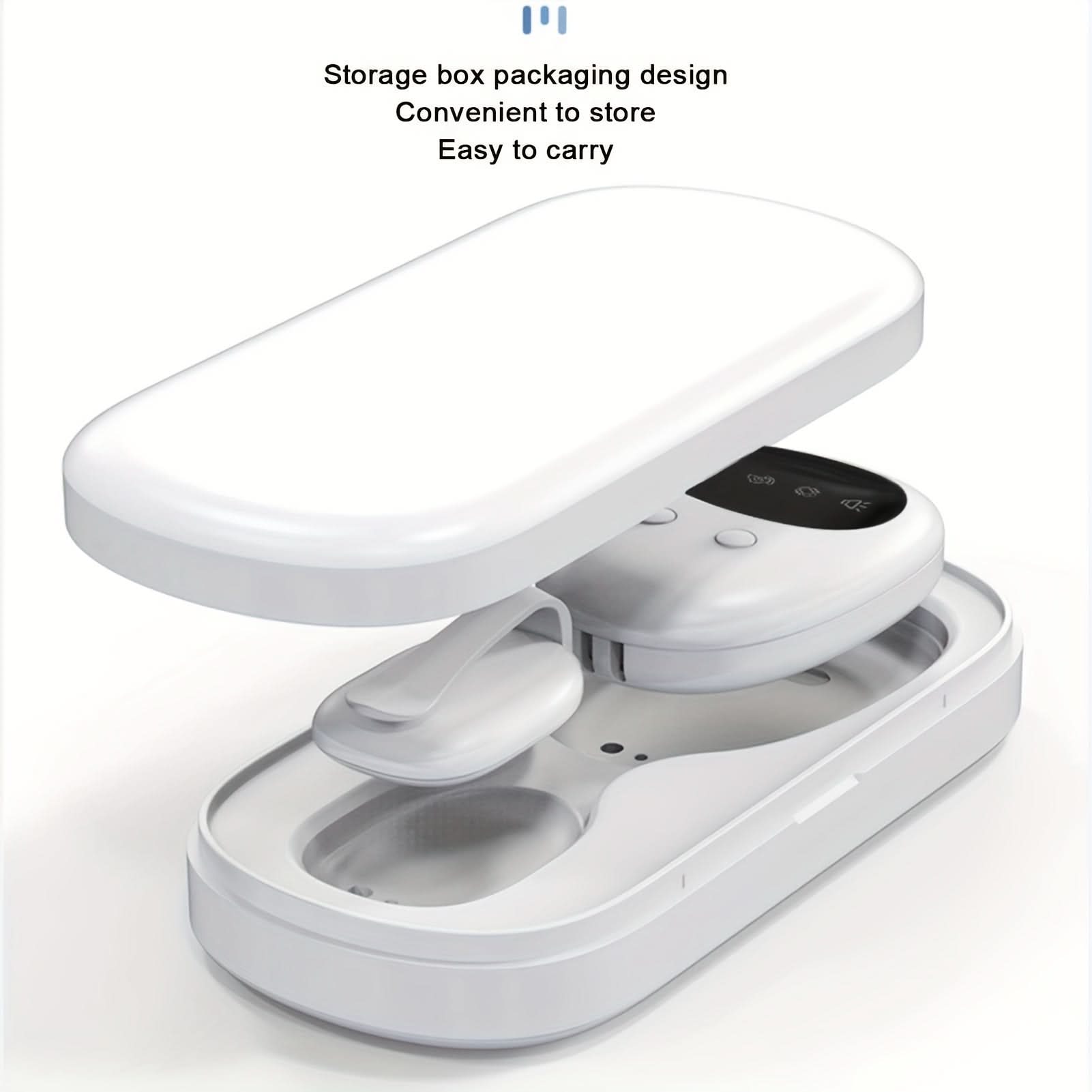 Baby Diaper Moisture Monitoring Device, Wireless USB Charging
