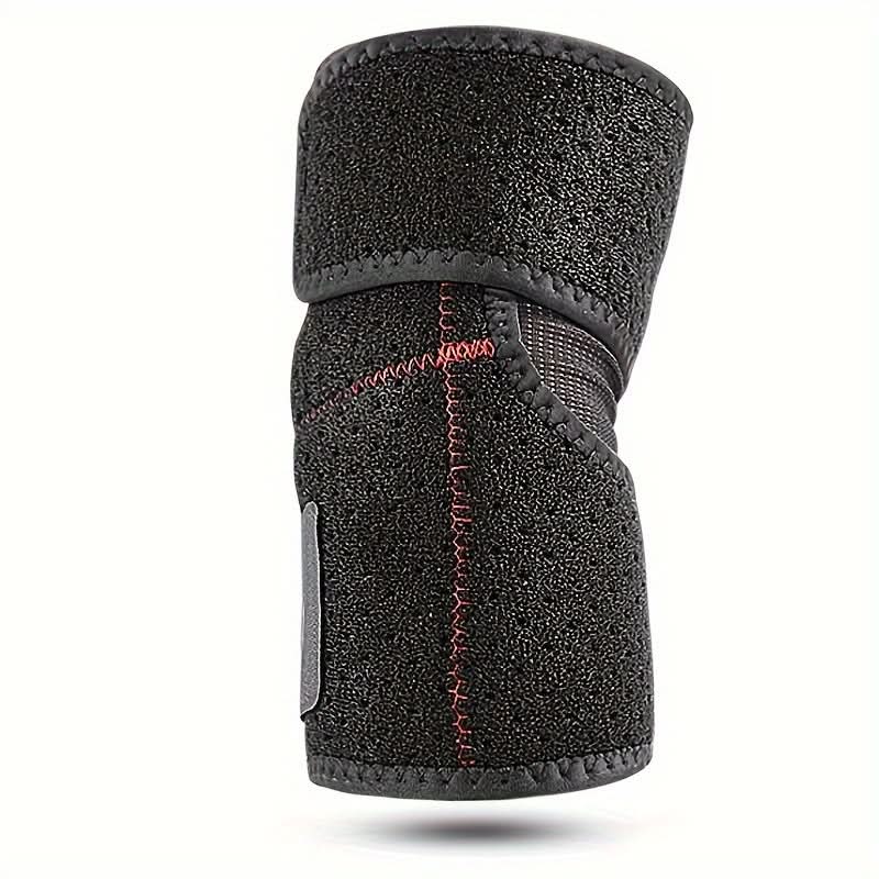 Adjustable Compression Elbow Sleeve – Durable Rubber Support