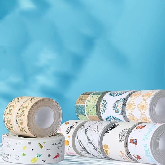 Polyvinyl Chloride Self-Adhesive Caulk Strip Tape