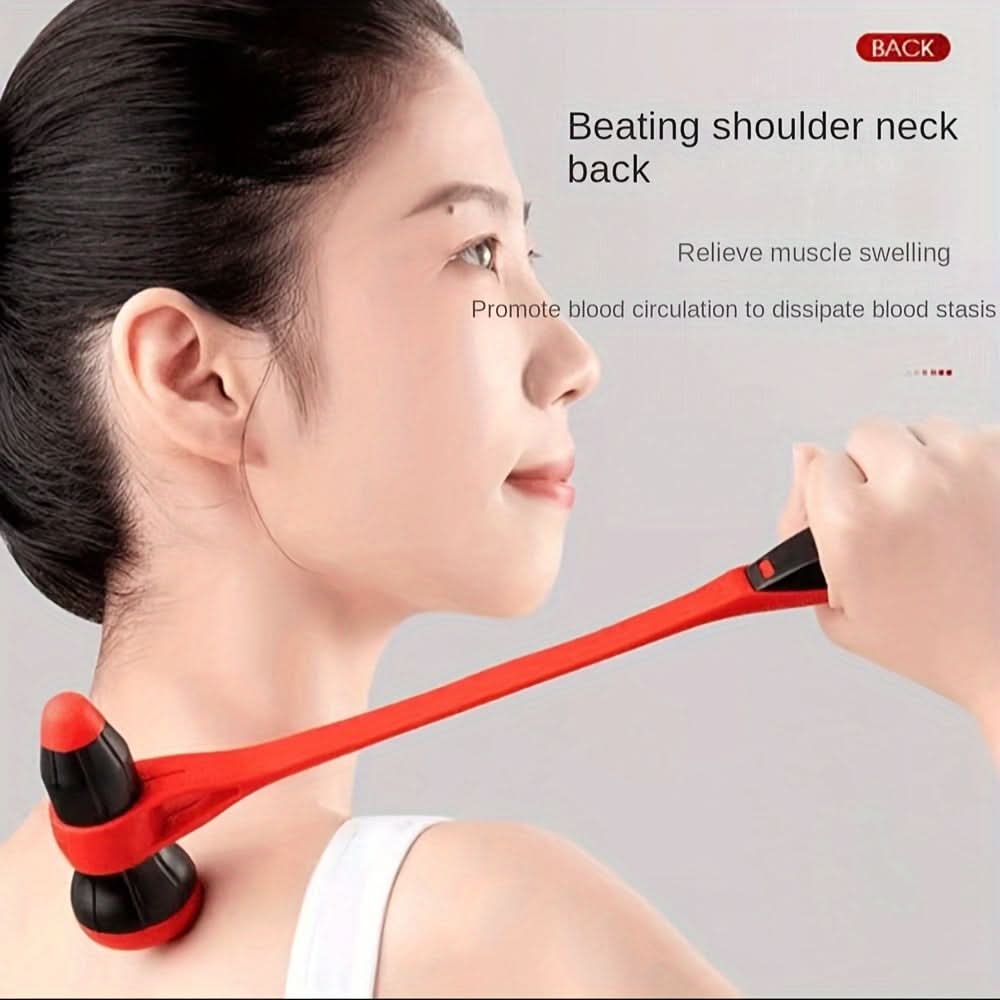 Back Knock Hammer for Myofascial Massage Relief