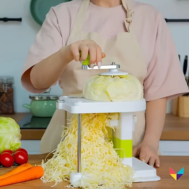 Stainless Steel Vegetable Slicer with 3 Blades