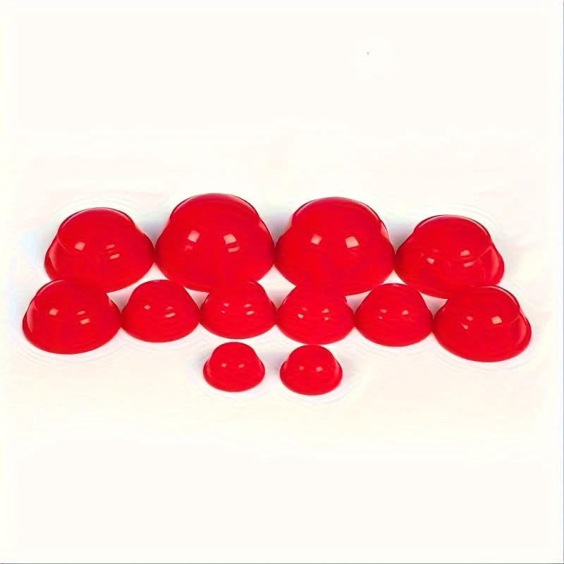Silicone Cupping Therapy Set for Pain Relief & Muscle Recovery