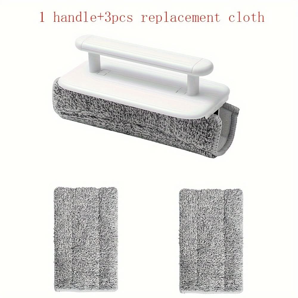 4-Piece Window Track Cleaning Brush Set