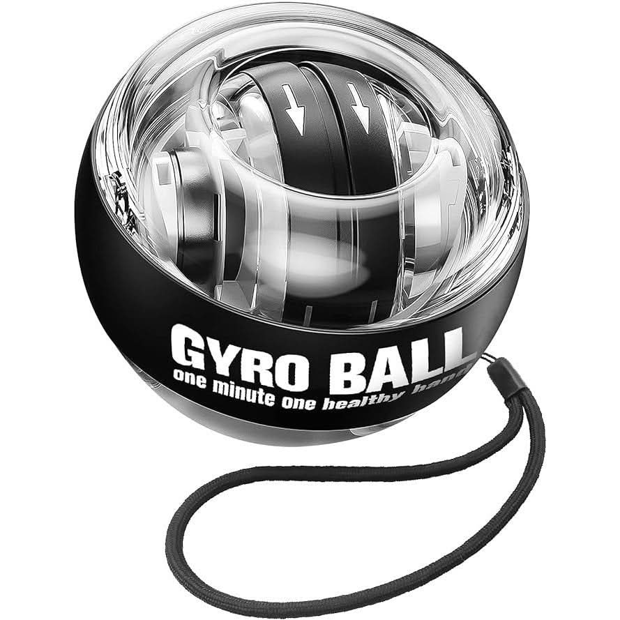 Hand Grip Strengthener Wrist Ball – Gyro Exerciser for Fitness