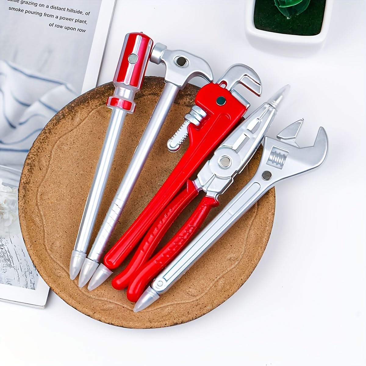 5-Pack 3-in-1 Mobile Phone Holder Pen – Ballpoint Pen