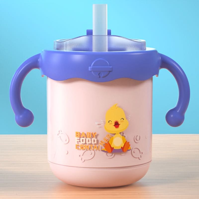 250ml Stainless Steel Sippy Cup for Toddlers