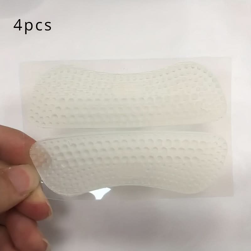 4pcs Silicone Heel Grips – Non-Slip Cushions for Comfortable Walking