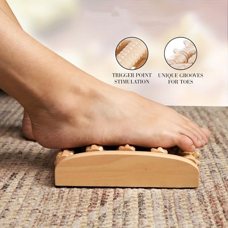 Portable Foot Roller Massager – Deep Tissue for Foot Pain Relief