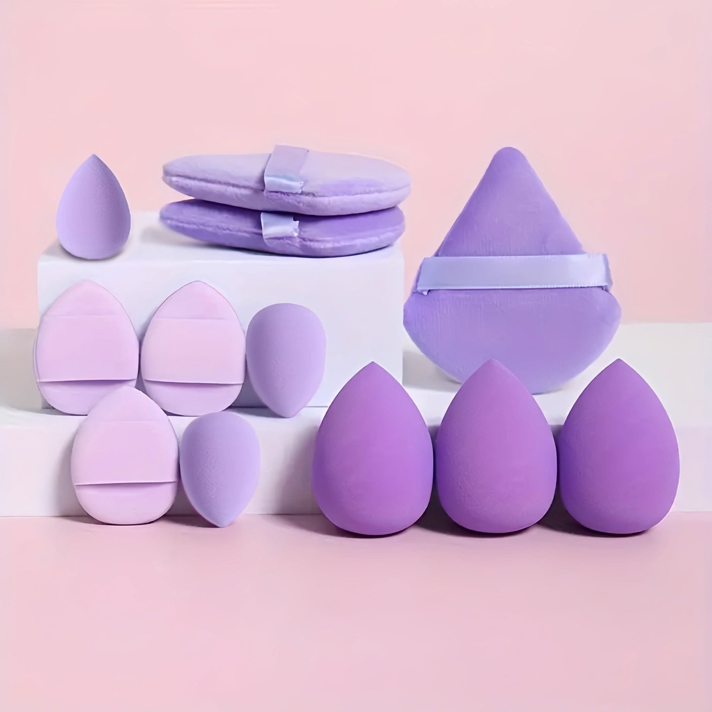 Pack of 12 All-Purpose Makeup Sponge
