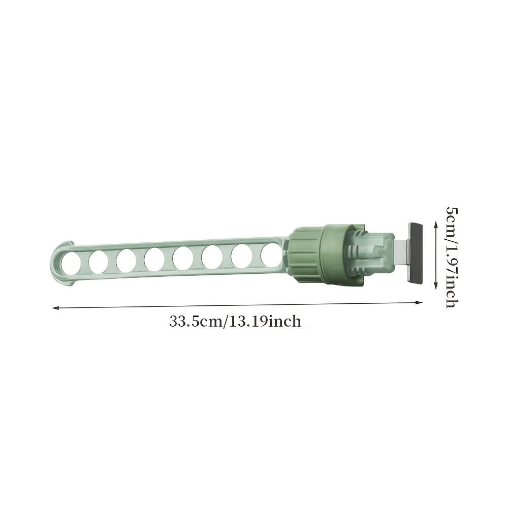 Adjustable 8-Hole Rotating Clothes Hanger