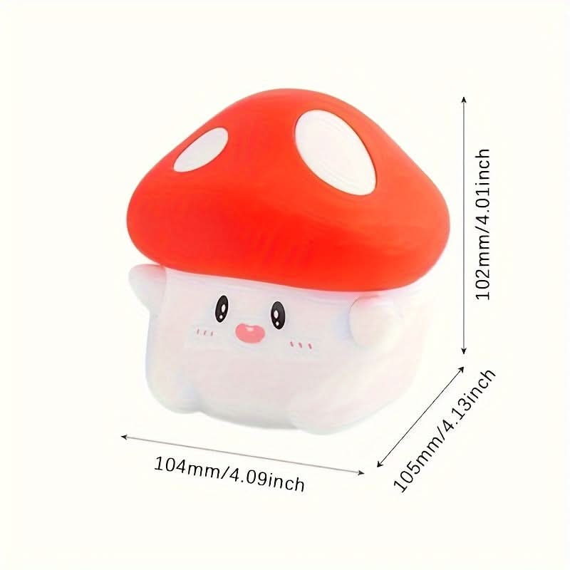 Rechargeable Mushroom LED Night Light