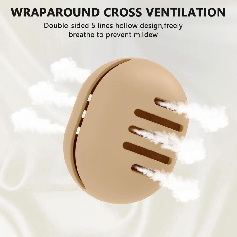 4PCS Beauty Blender Holder – Breathable Makeup Sponge Storage Case