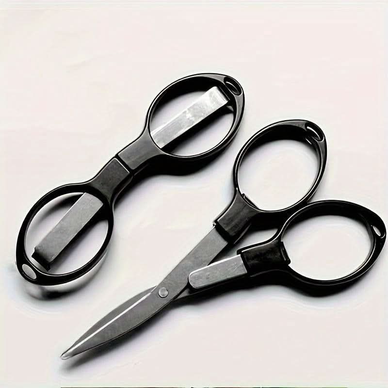 Stainless Steel Folding Scissors – Rust-Proof, Multi-Purpose Tool (1 pc.)