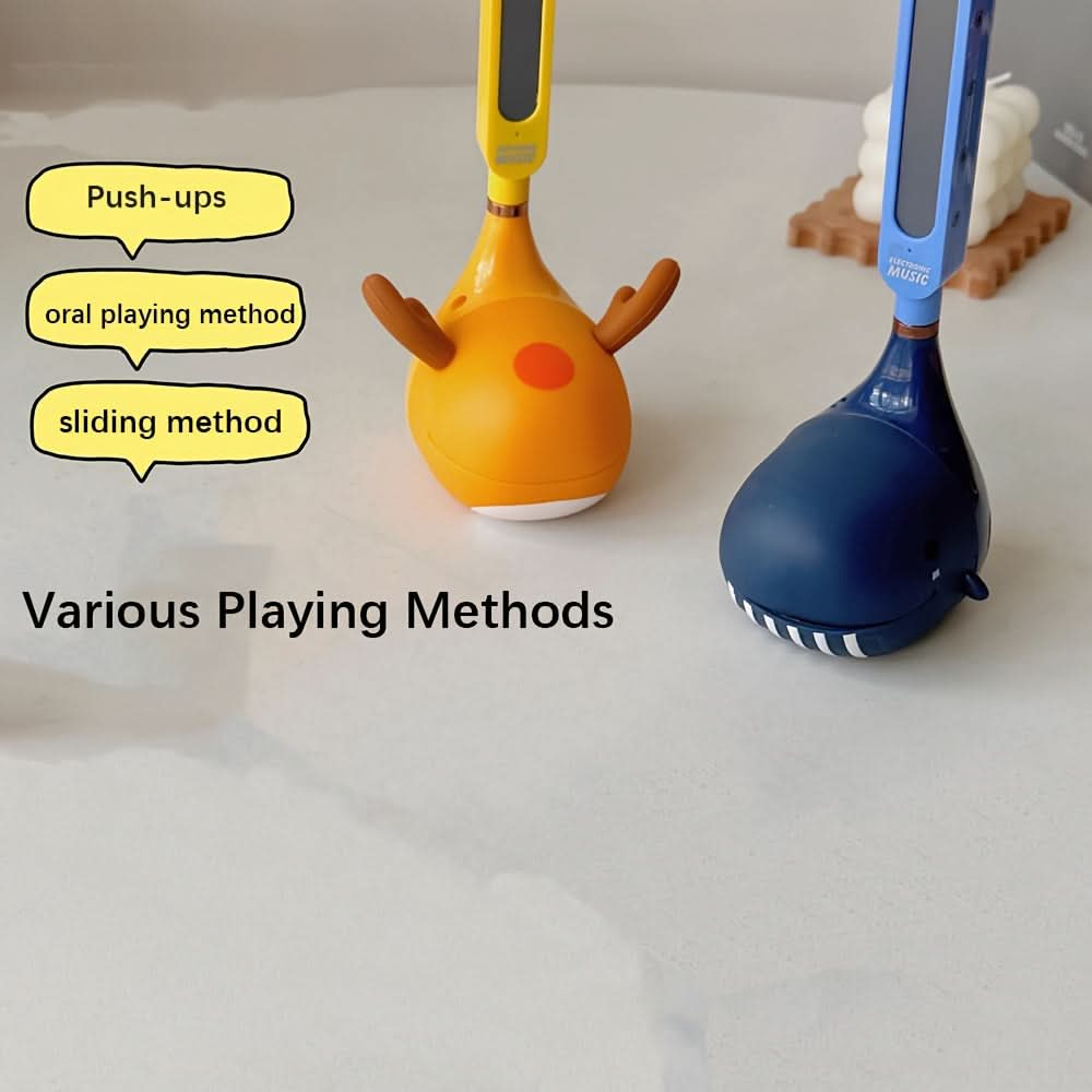 Electronic Erhu Guitar Toy – Beginner Musical Instrument with Sound Changing Speaker