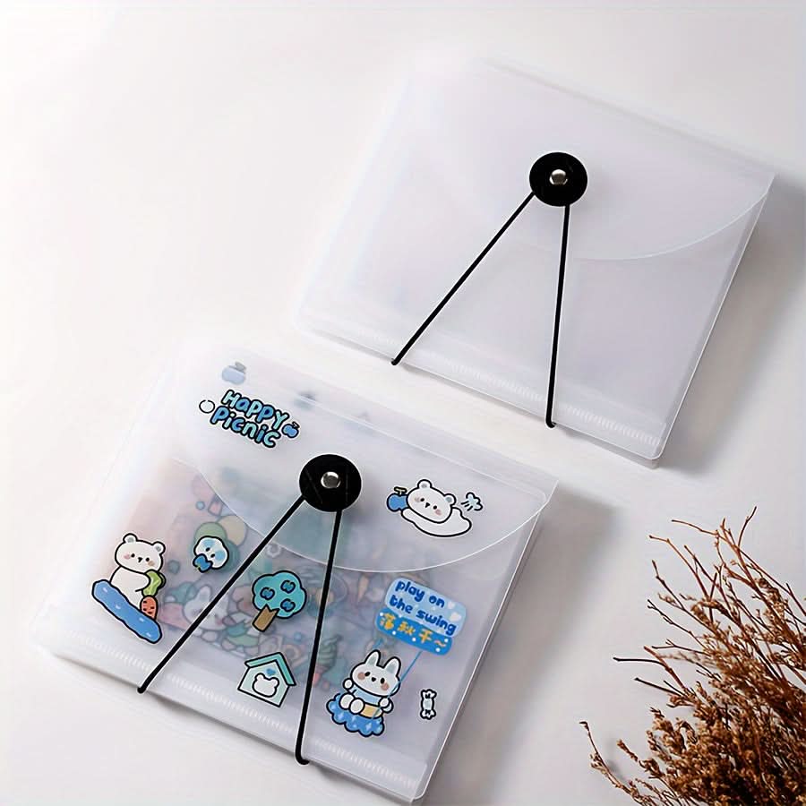 A6 Accordion File Organizer