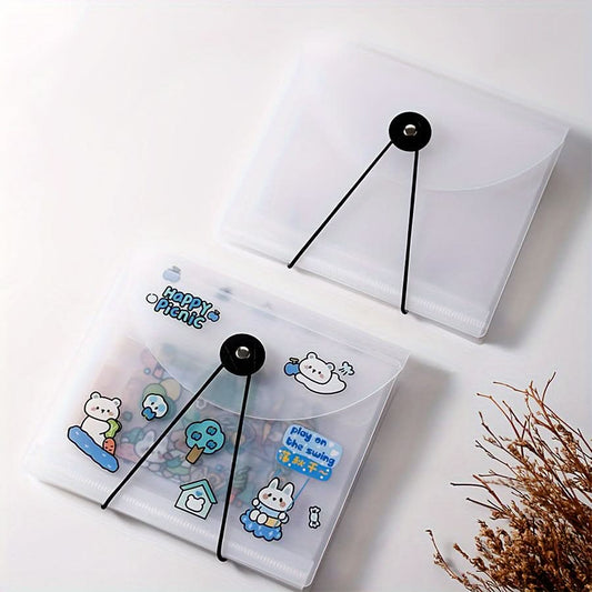 A6 Accordion File Organizer
