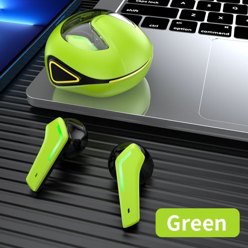 Wireless Hi-Fi Stereo In-Ear Headphones with Volume Control