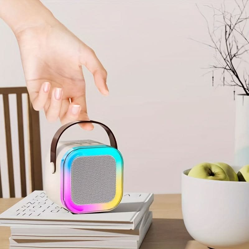 Wireless Karaoke Speaker with Built-In Mic