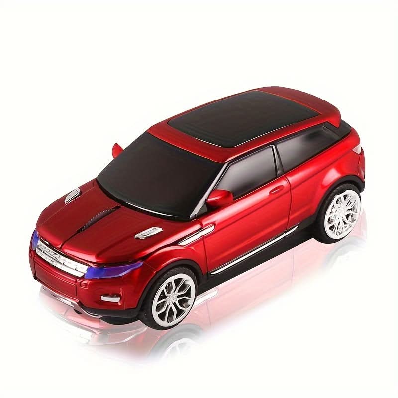 Car-Shaped Wireless Optical Mouse – 1200DPI