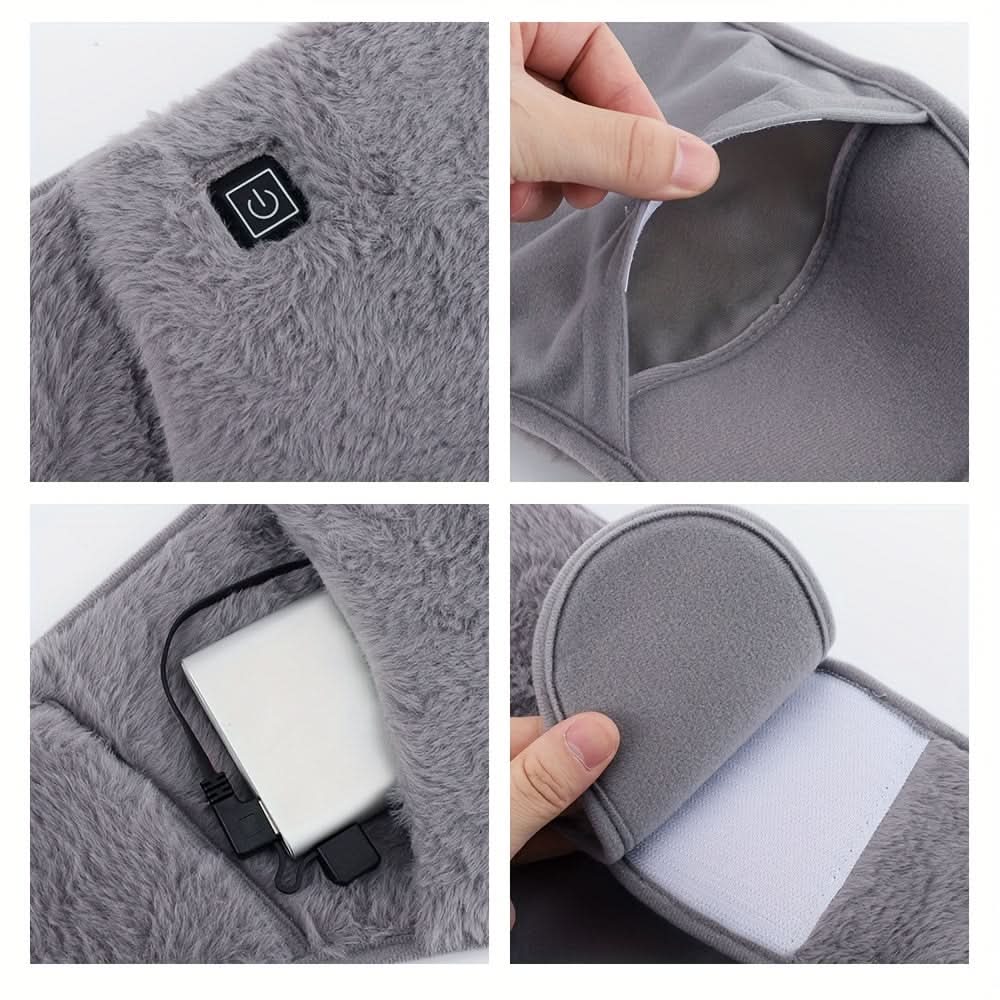 USB Heating Waist Belt with Temperature Control