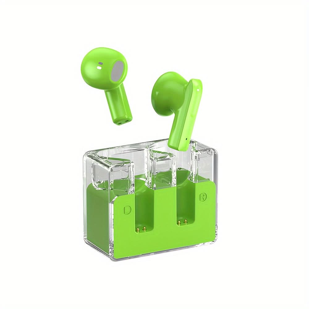 Lightweight Wireless Sports Earbuds with USB-C Charging Case – Perfect for Running