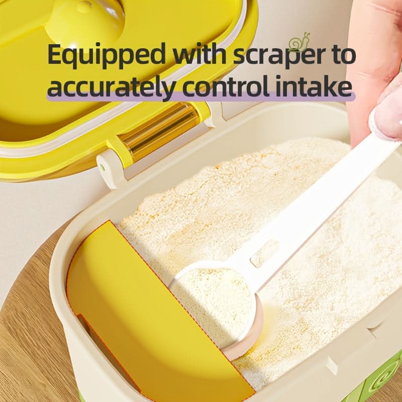 1 pc Baby Formula Dispenser On-the-Go, Leakproof Storage Box