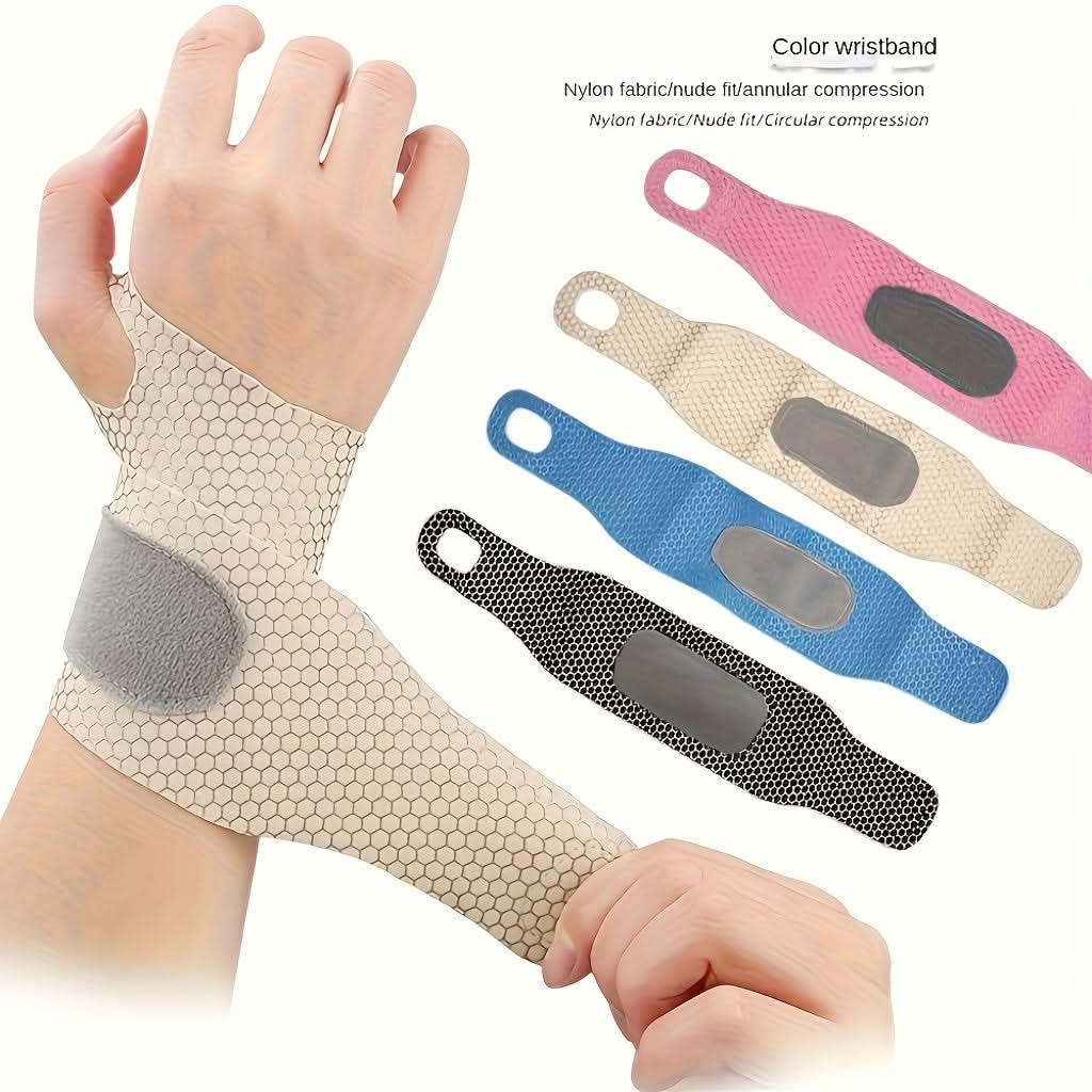 Adjustable Ultra-Thin Wrist Brace for Carpal Tunnel