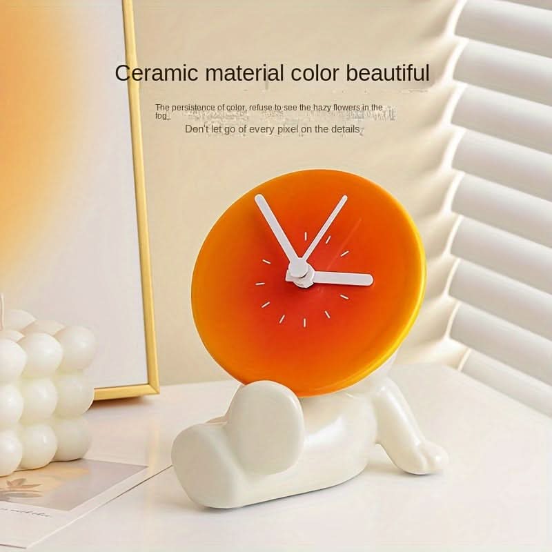 Sunset Projection Clock – LED Ambient Light Desk & Home Décor