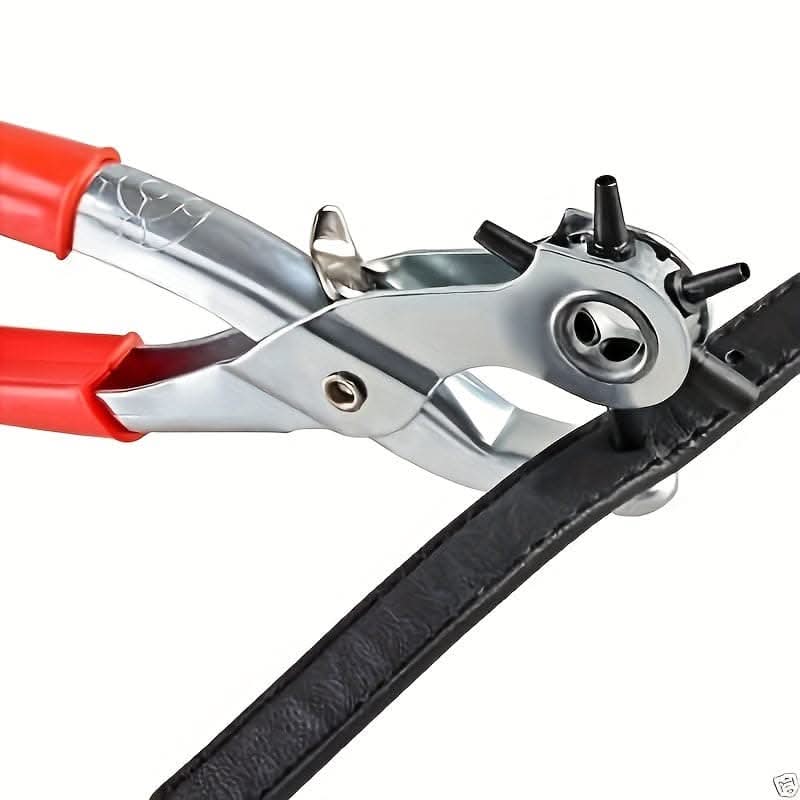 Rotary Belt Punch Perforator – Multi-Functional Eye Punch Tool