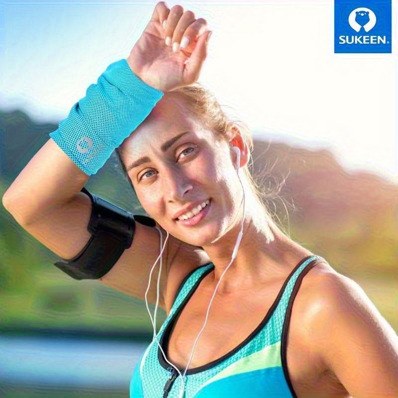 6-Pack Quick-Chill Cooling Towels – Soft, Breathable & Fast-Dry
