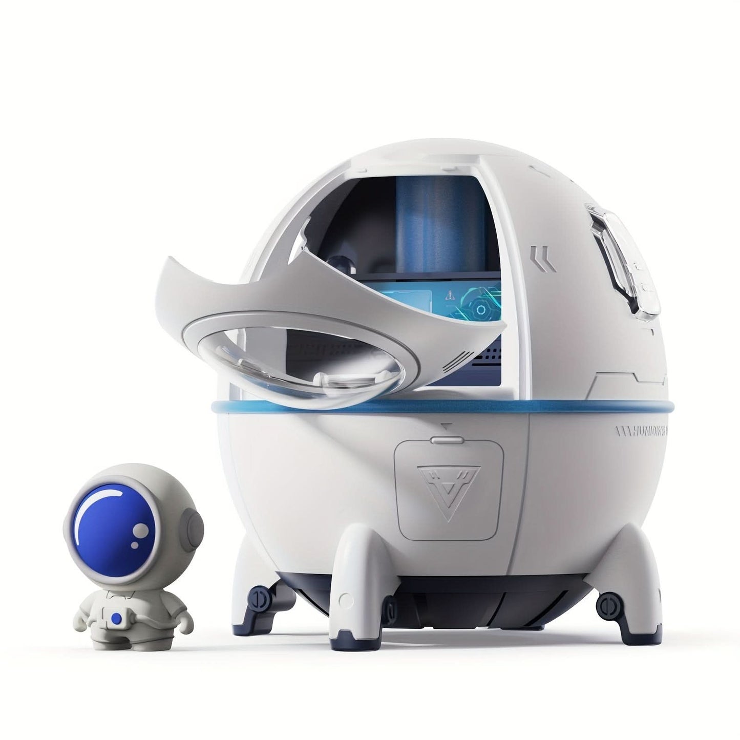 Mini USB Cool Mist Humidifier with Night Light