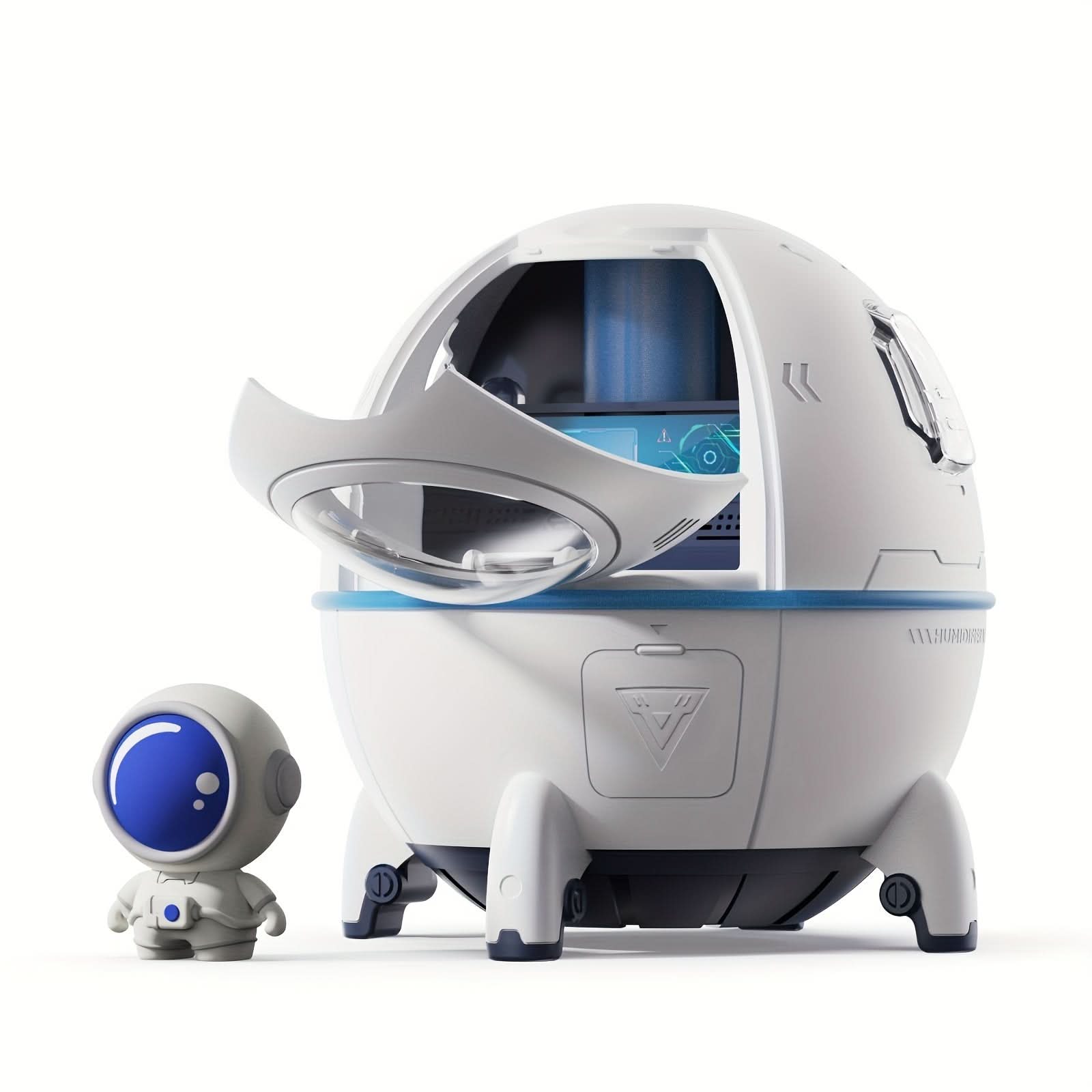 Mini USB Cool Mist Humidifier with Night Light