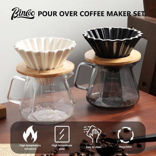 Coffee Maker Kit – 13.53oz Glass Carafe