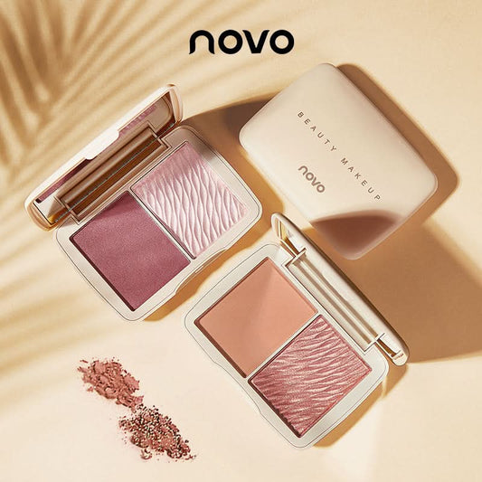 3-in-1 Contour, Blush & Highlighter Palette