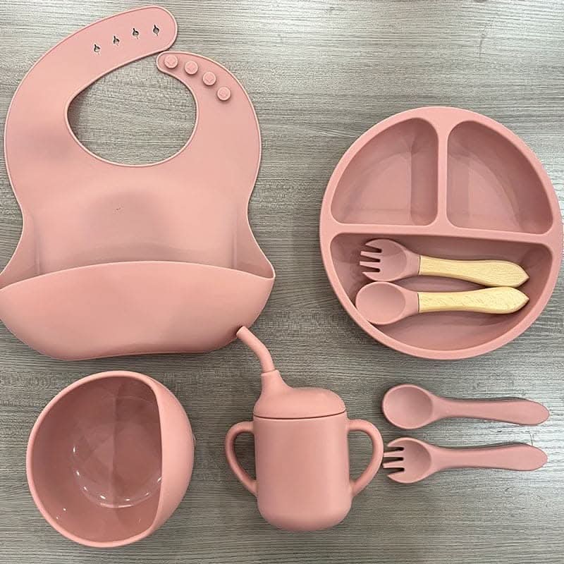 Silicone Baby Feeding Set