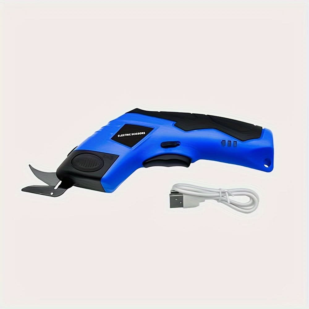 Cordless Electric Fabric Cutting Scissors