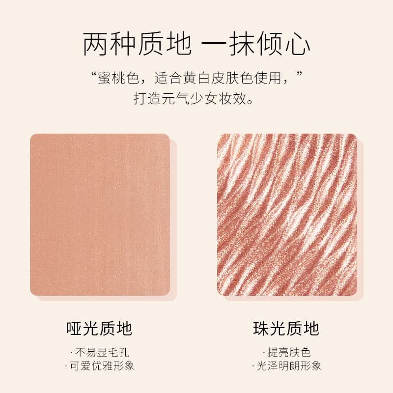 3-in-1 Contour, Blush & Highlighter Palette