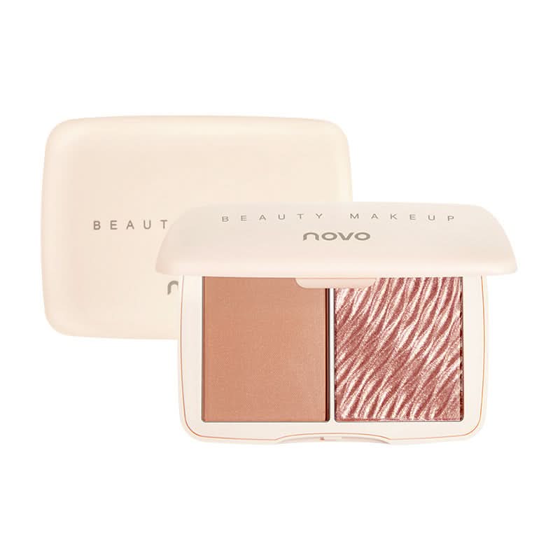 3-in-1 Contour, Blush & Highlighter Palette
