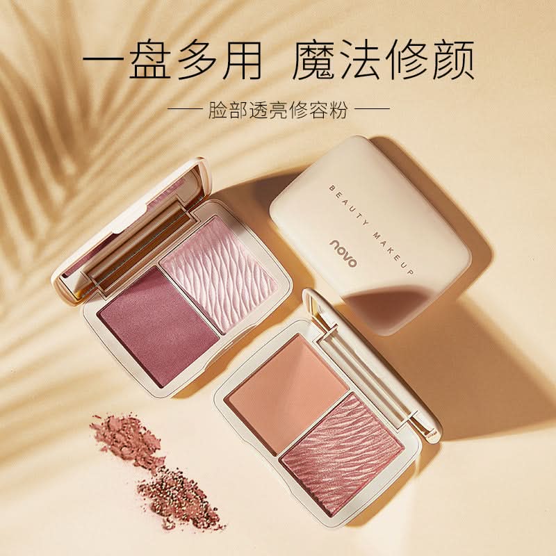 3-in-1 Contour, Blush & Highlighter Palette