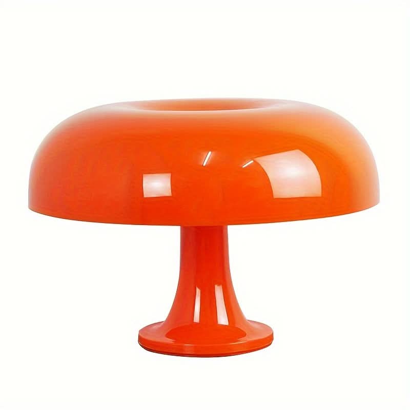 USB-Powered Lotus Mushroom Art Deco Lamp