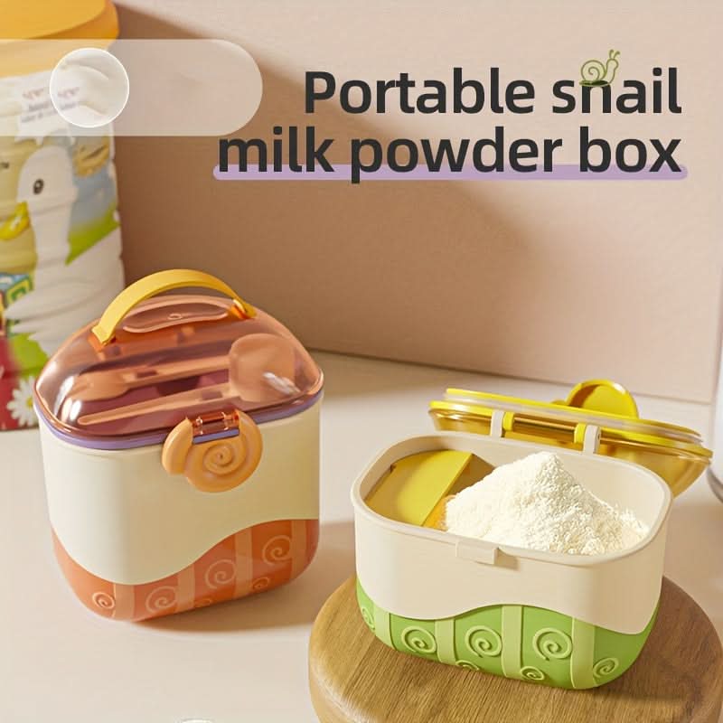 1 pc Baby Formula Dispenser On-the-Go, Leakproof Storage Box