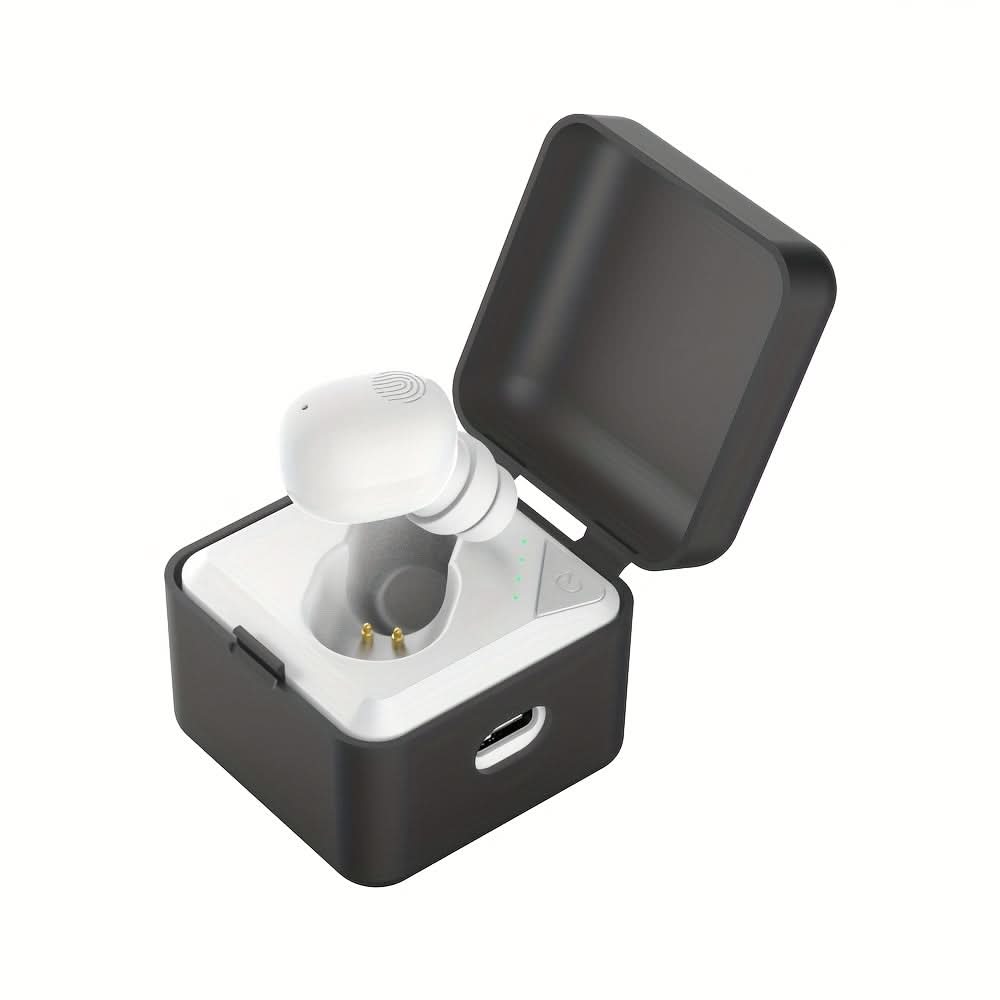 Mini Listening Enhancement Earphones with Amplifier - Single Ear