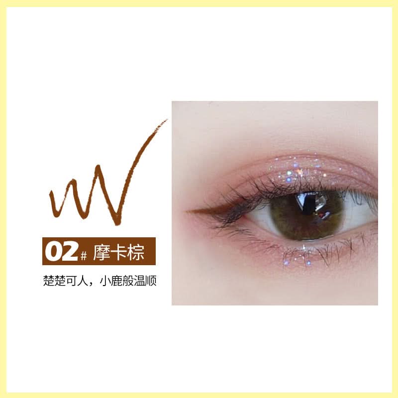 VLONCA Gel Eyeliner Pencil Set – Smudge-Proof, Long-Lasting Eye Makeup (Pack of 2)