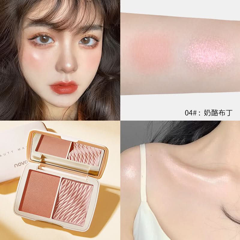 3-in-1 Contour, Blush & Highlighter Palette