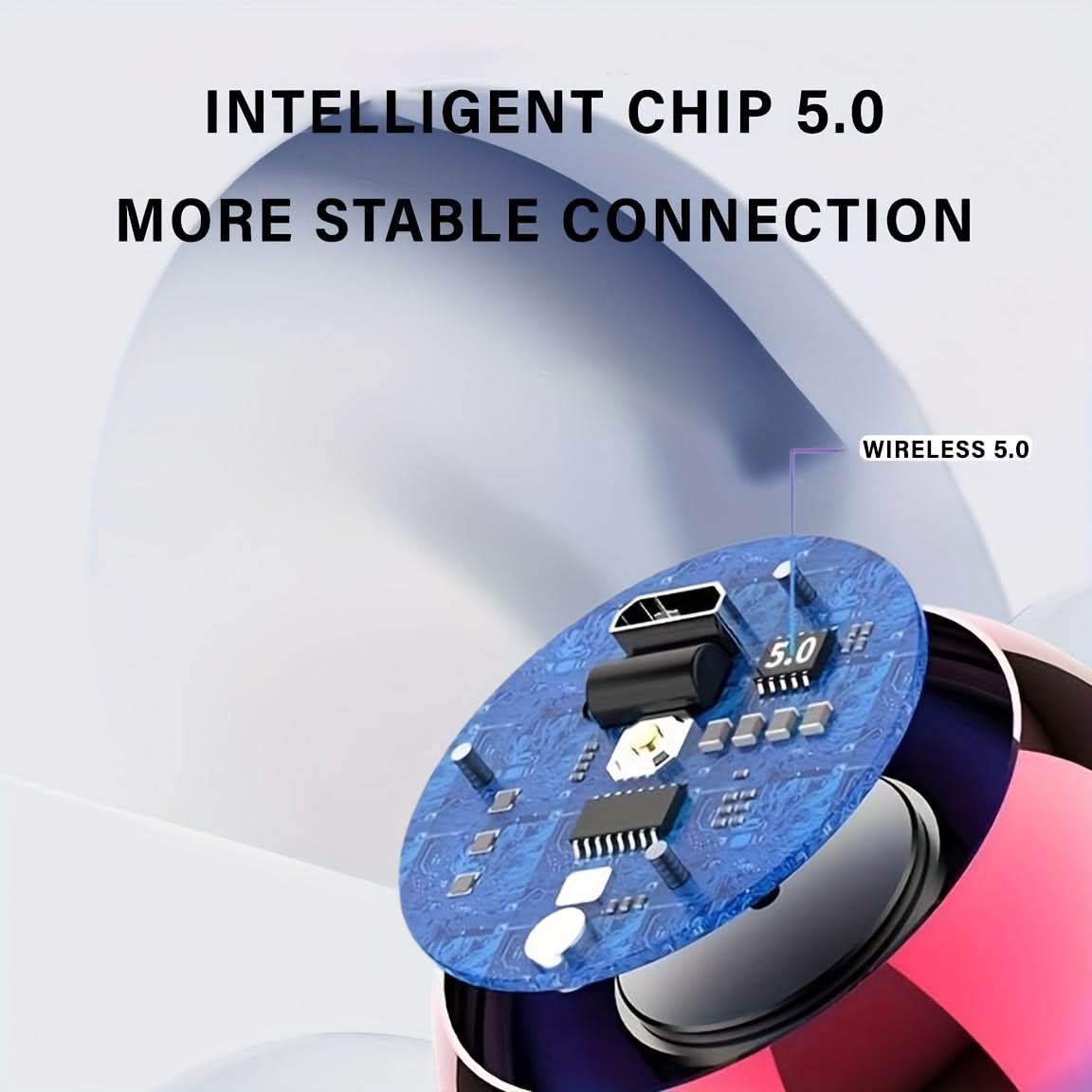 Mini Wireless Speaker with 360° Surround Sound