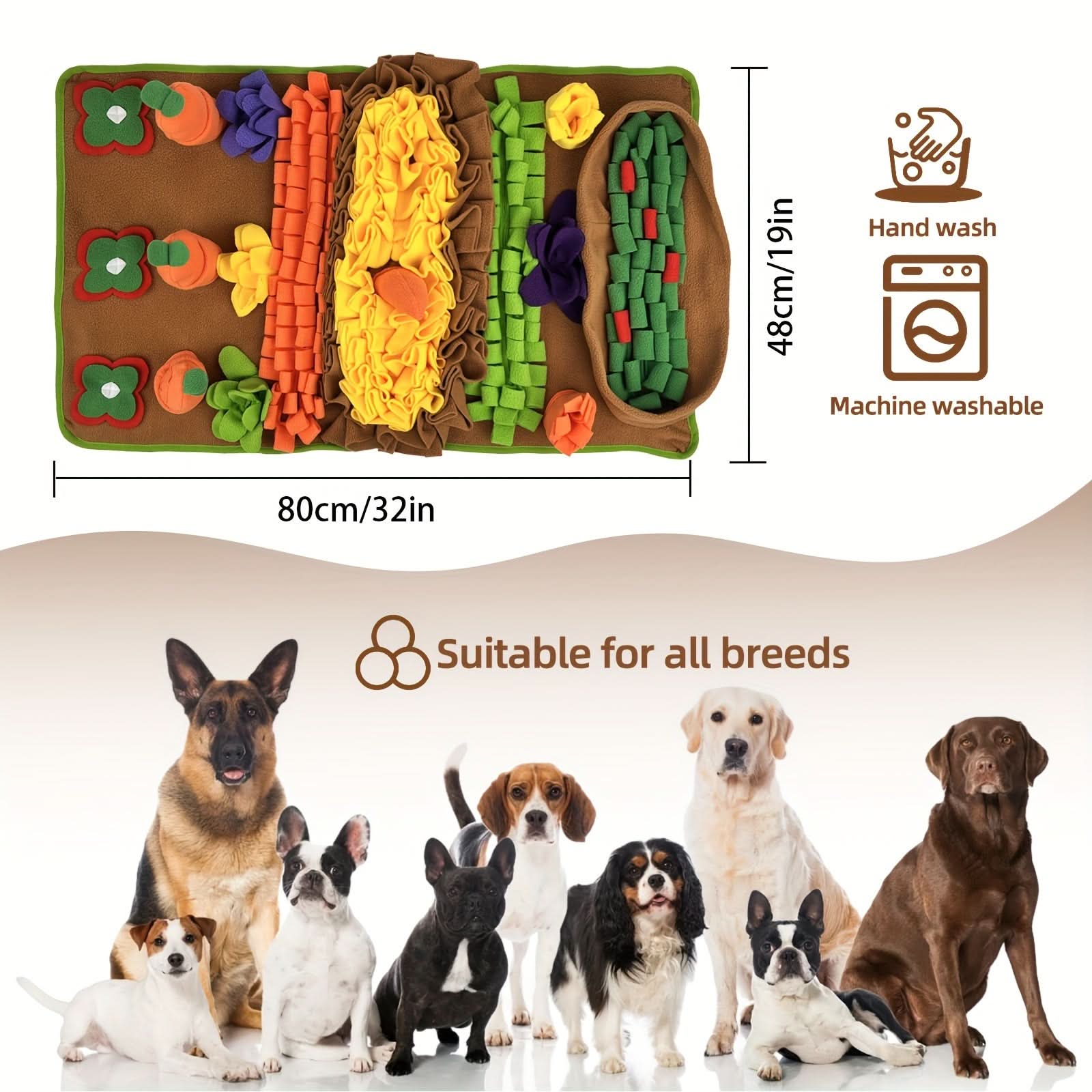 Snuffle Buddy Dog Nosework Mat