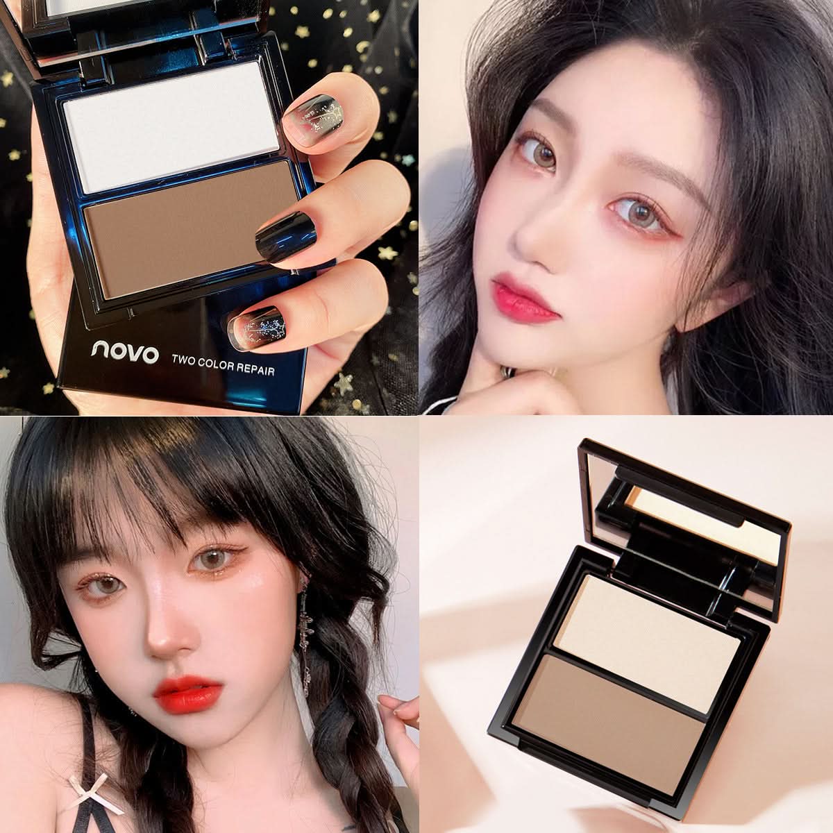 3D Two-Color Contour & Highlight Palette